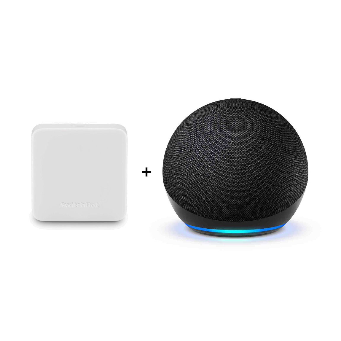 SwitchBot Hub Mini + Amazon Echo Dot (5th Gen)