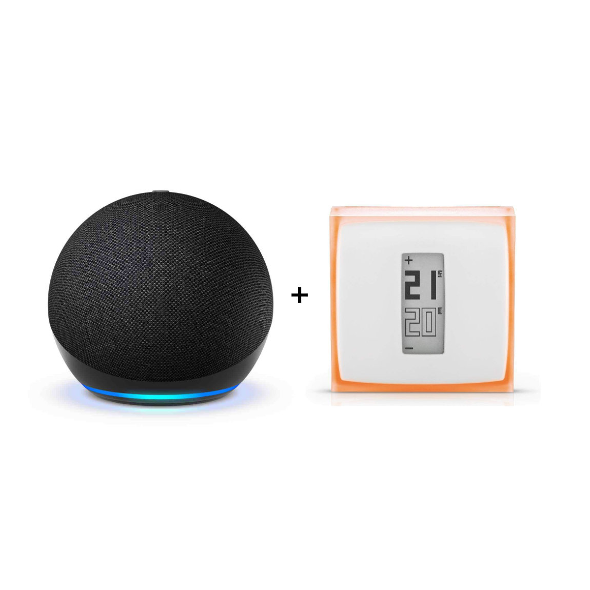 Amazon Echo Dot Gen. 5 + Netatmo Smart Thermostat