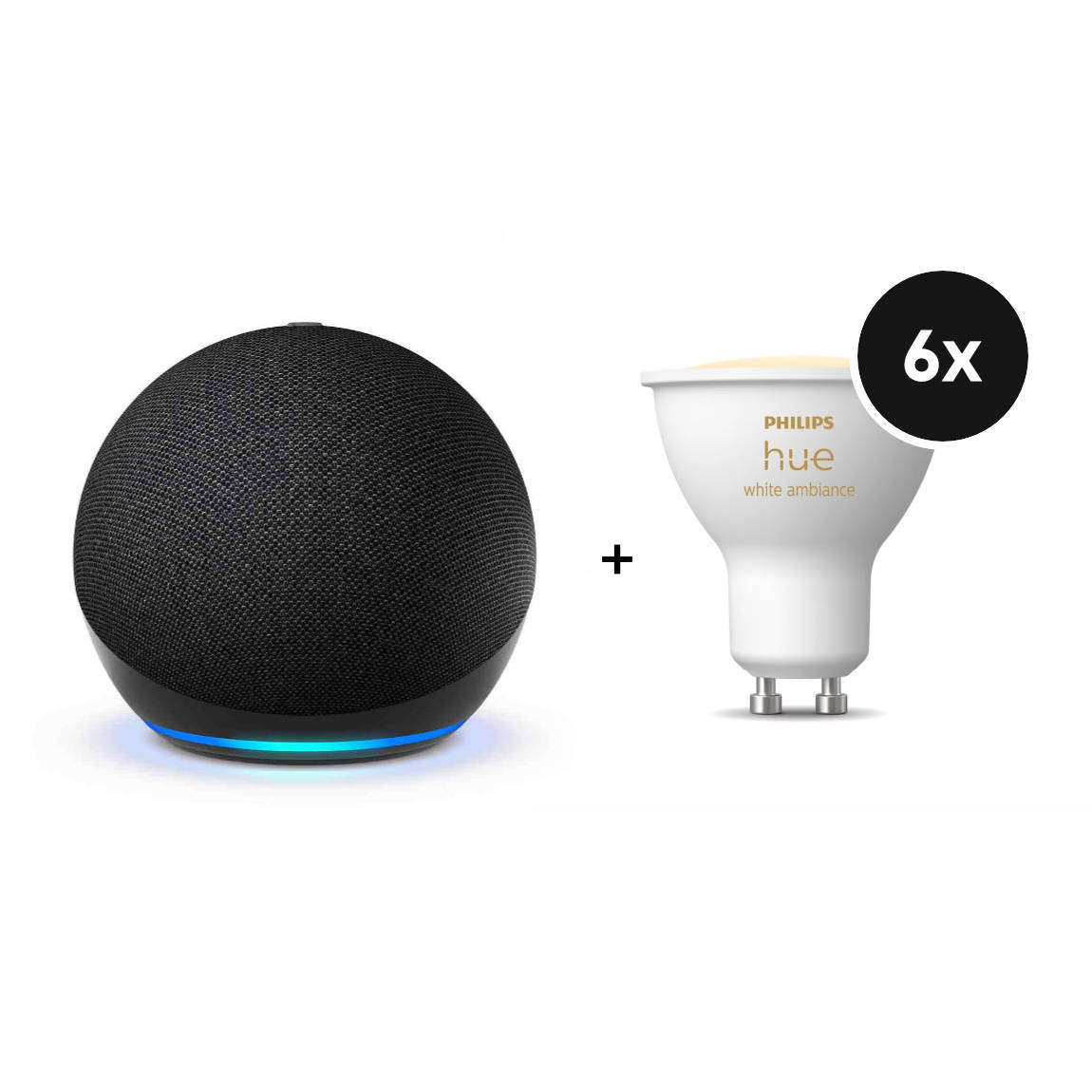 Philips Hue White Ambiance Gu10 Dreierpack 3X400lm Größe 3 Licht - Image 11