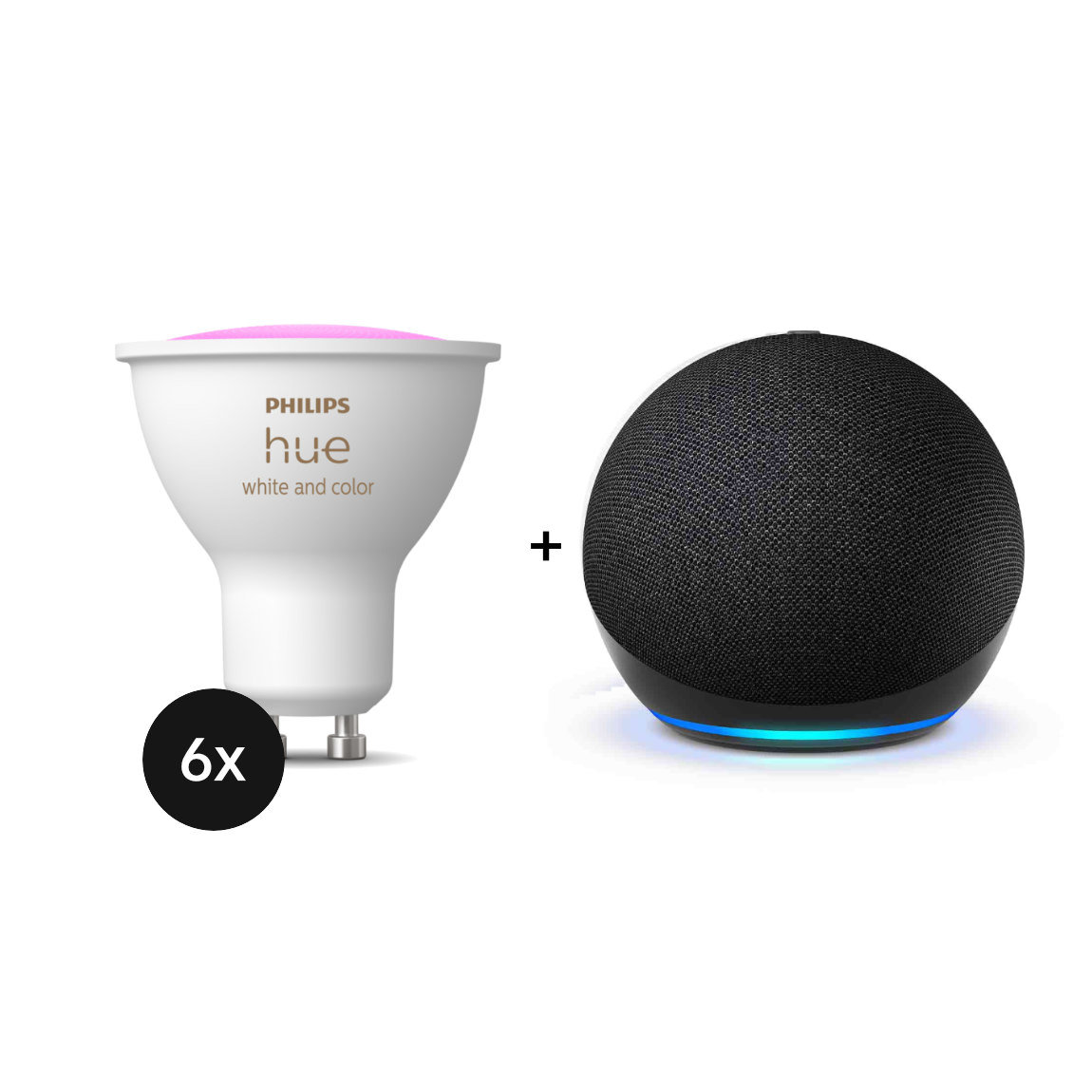 Philips Hue Color GU10 Spotlight - 3-Pack - Bild 19