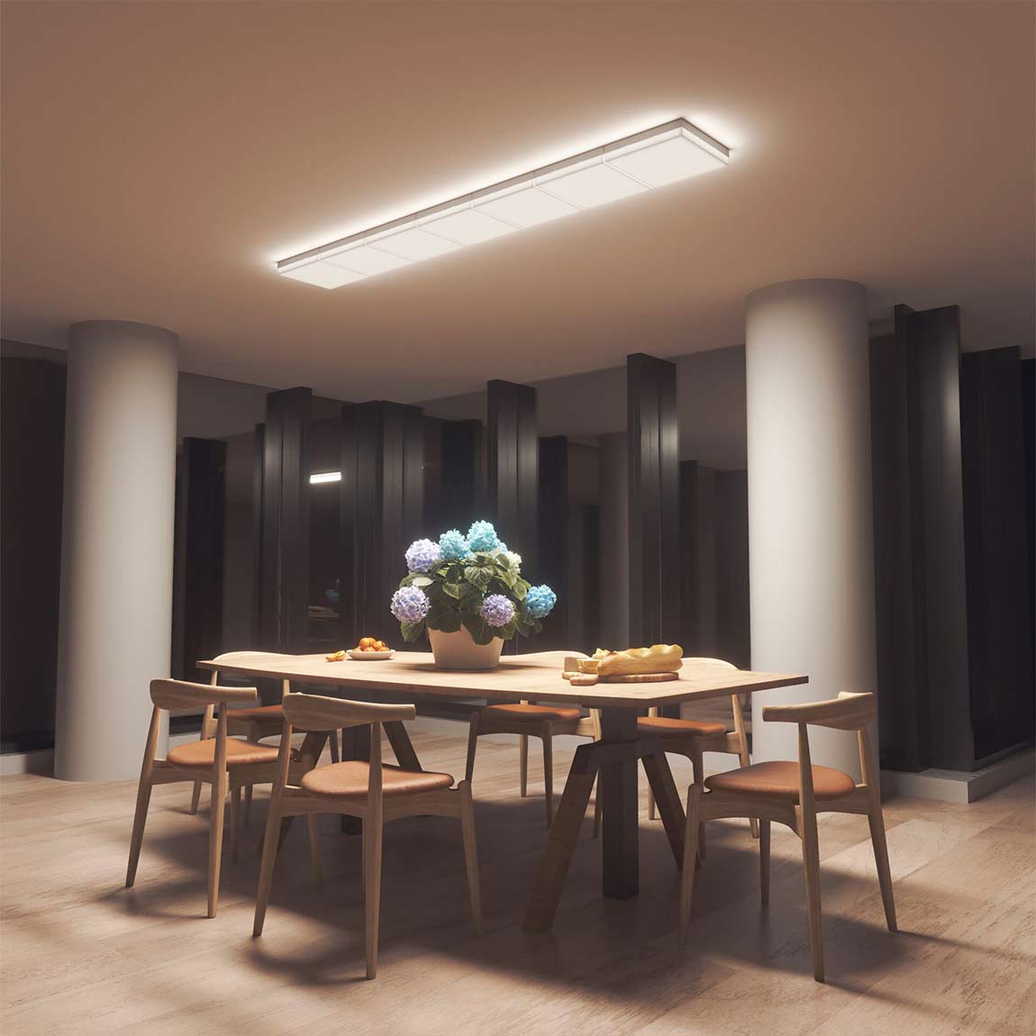 Thumbnail - Nanoleaf Skylight Starter-Kit - Mit 3 Lichtmodulen - Weiß