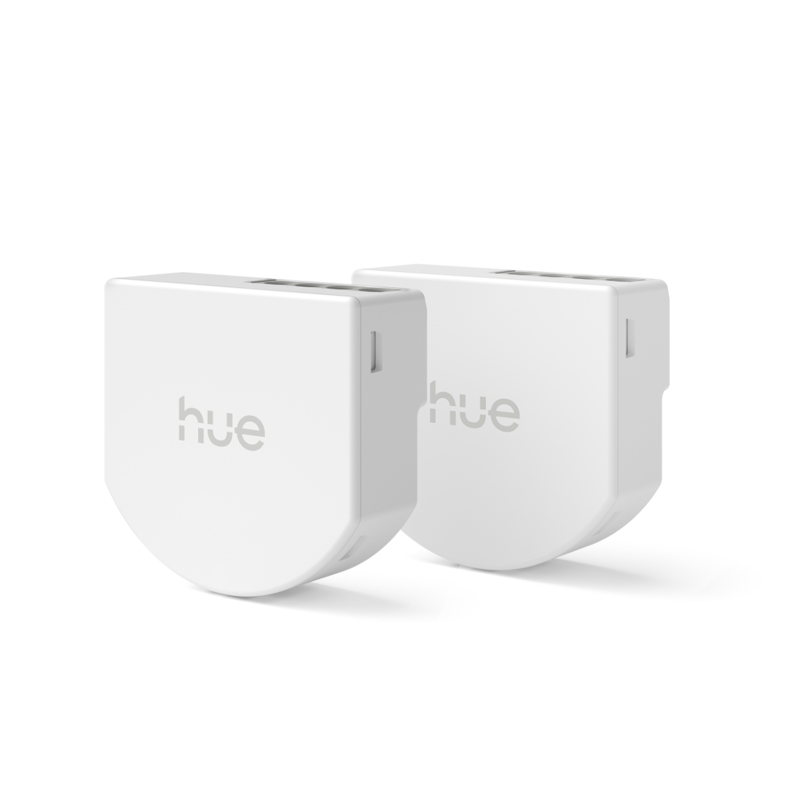 Philips Hue Wandschaltermodul - verdrahtet, 1-Kanal - 2er-Set - Weiß