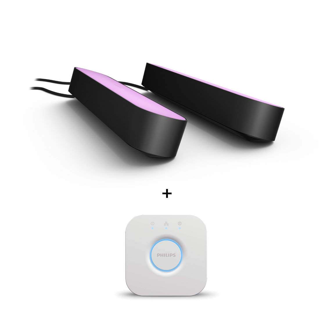 Philips Hue White & Color Ambiance Play Lightbar + Netzteil • 2Er Pack Größe 2 Schwarz - Bild 9