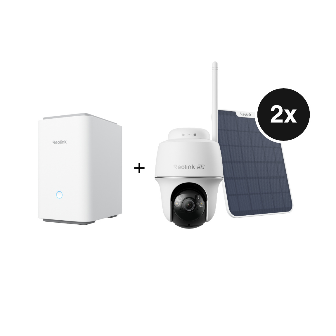 Reolink Nvr-Recorder Für Ip-Kamera Rl-Hubp1 16 Kanäle 4K 2Tb Hdd Wifi Ethernet Poe - Bild 6