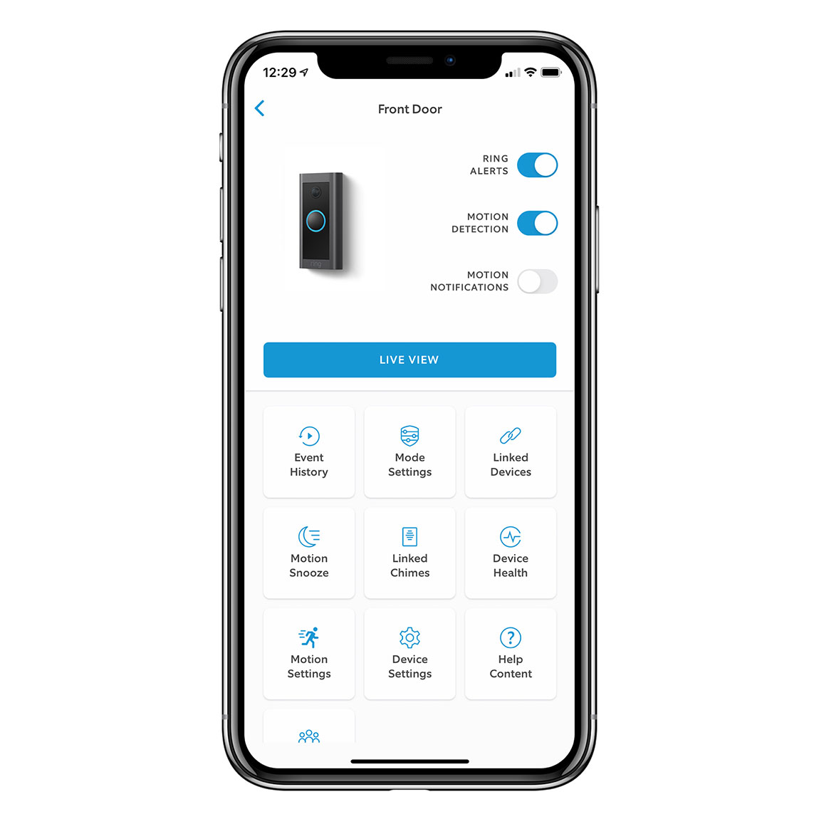 Ring Video Doorbell Wired + Ring Chime Gen. 2 — Foto 3 von 5