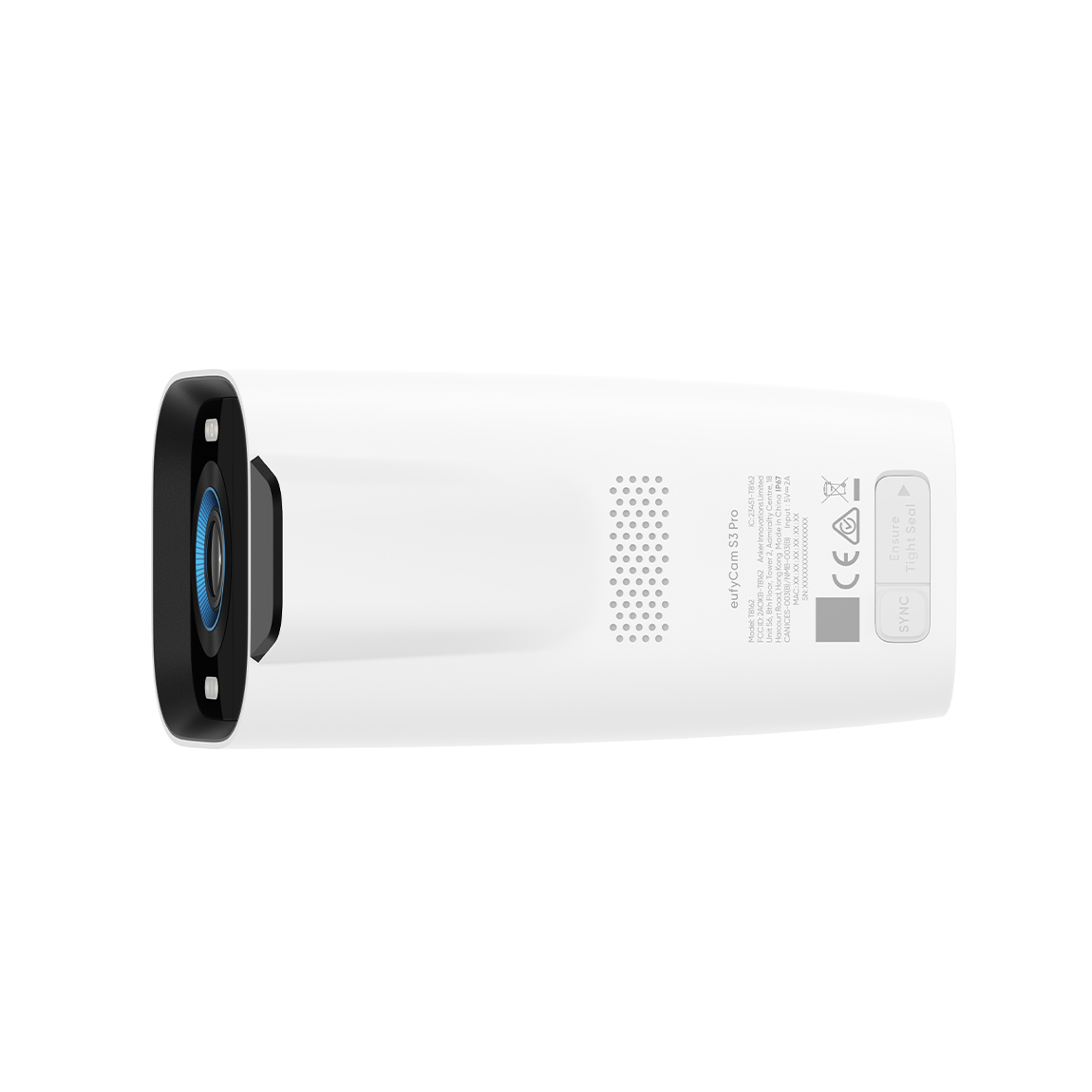 eufyCam S3 Pro Starter-Set 3+1 - 3er-Kameraset mit HomeBase 3 - Weiß — Foto 6 von 6