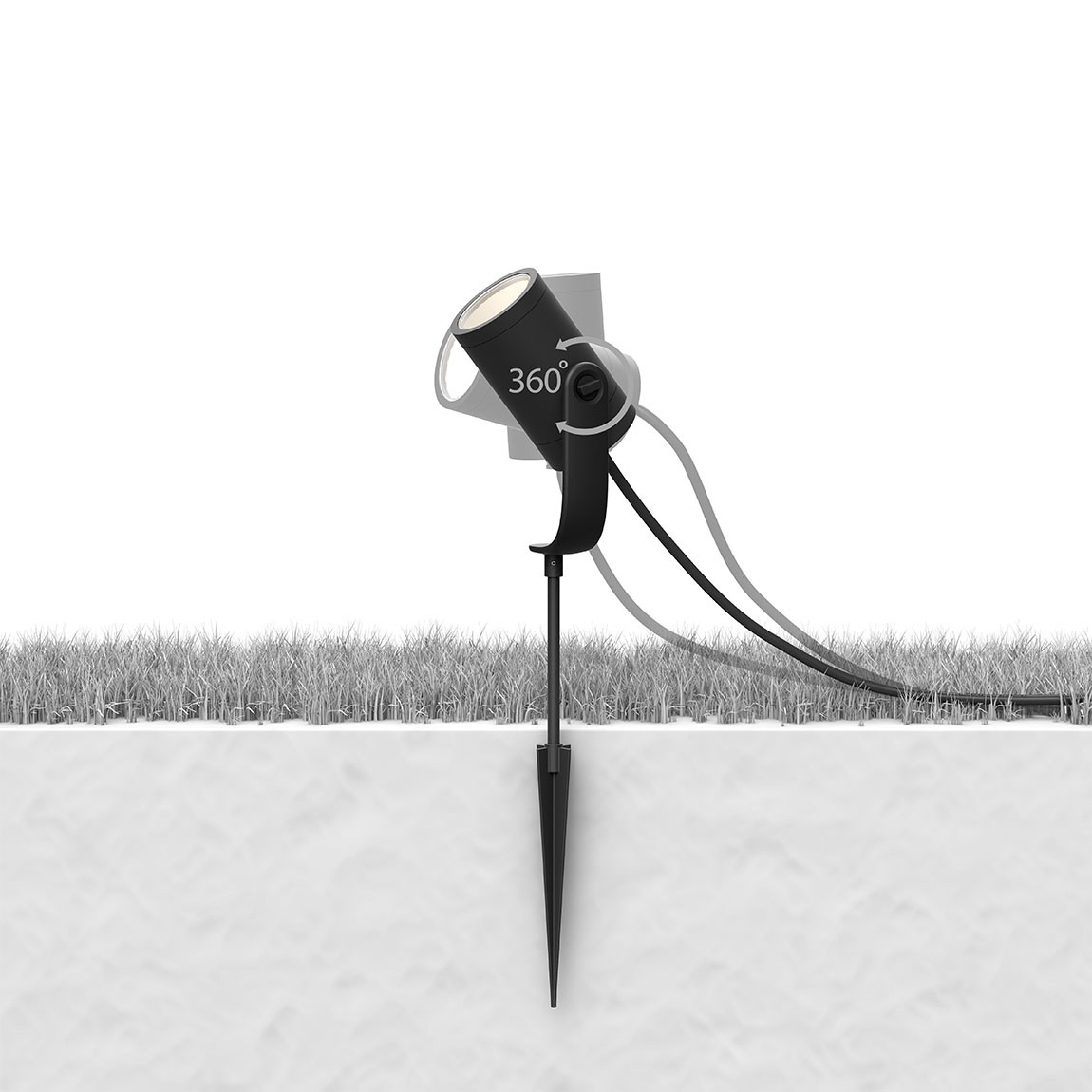 Philips Hue LED Spot Lily Basis Kit (3er-Set) - Schwarz — Foto 6 von 6