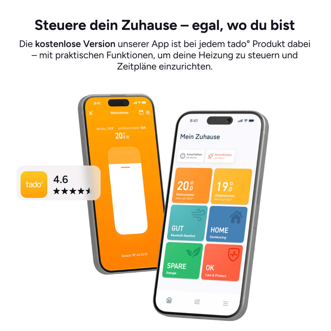 tado° X Smartes Heizkörper-Thermostat X - Zusatzprodukt - Weiß — Foto 3 von 6