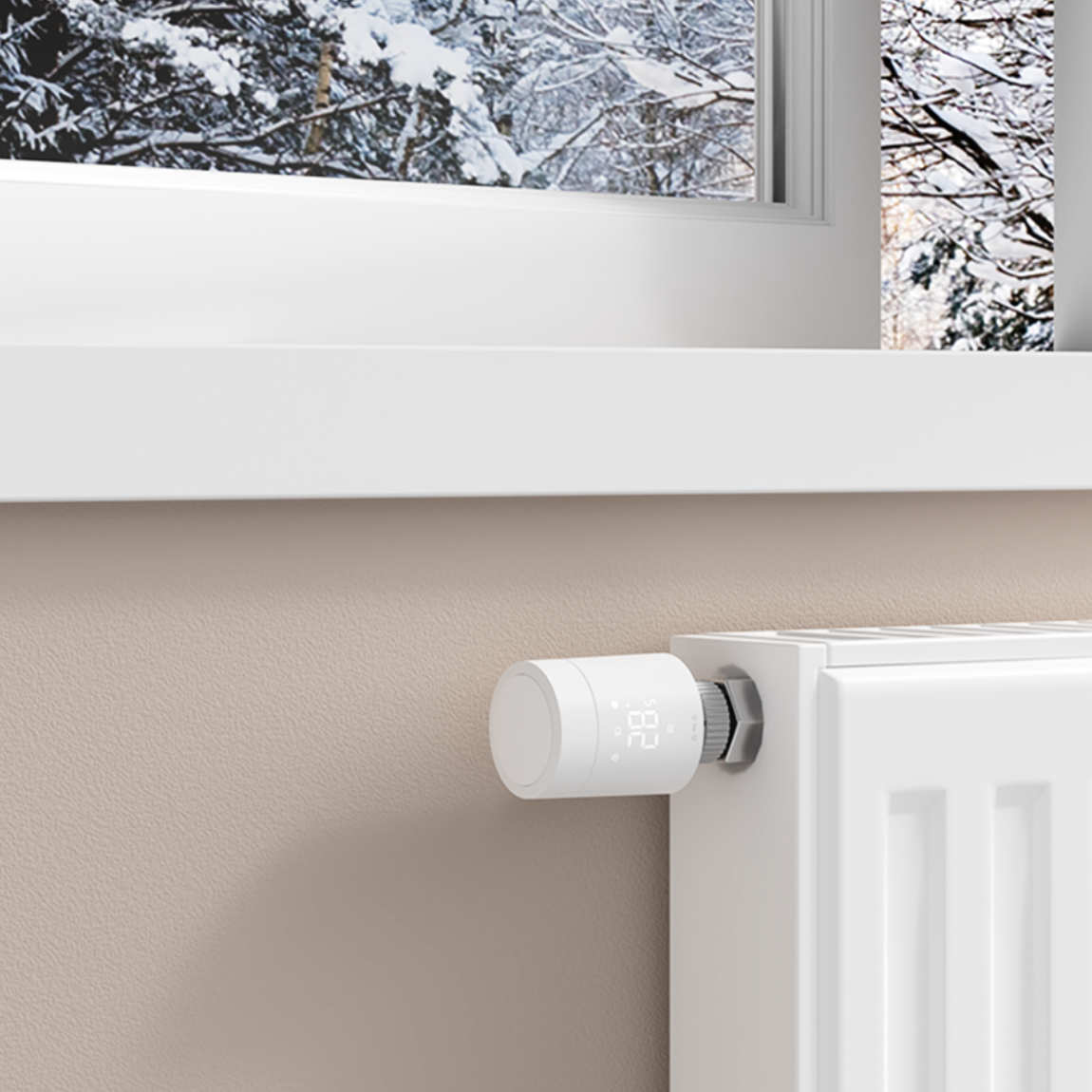 Aqara Heizkörperthermostat W600 - 4er-Set — Foto 6 von 6