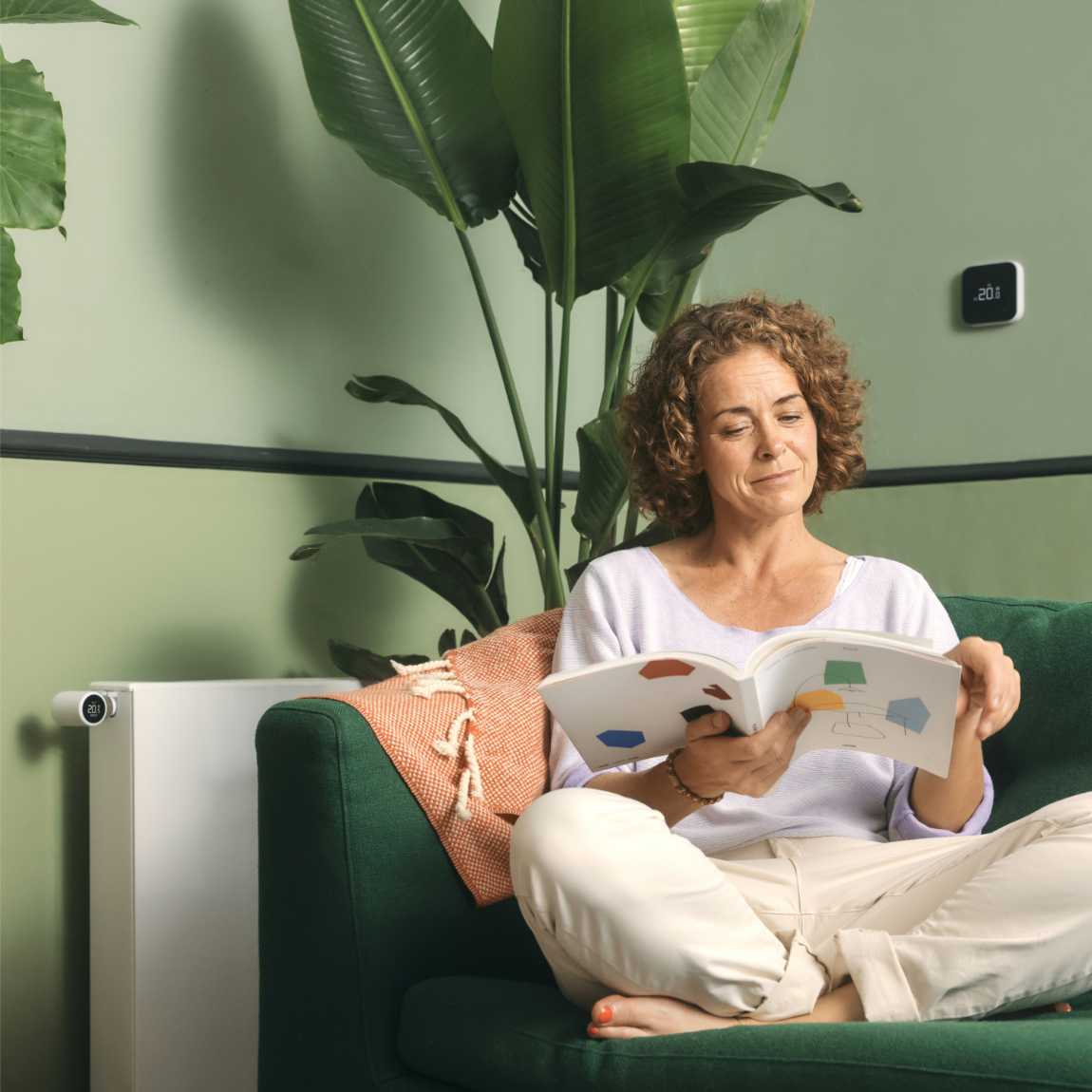 tado° X Smartes Heizkörper-Thermostat X - Zusatzprodukt - Weiß — Foto 5 von 6