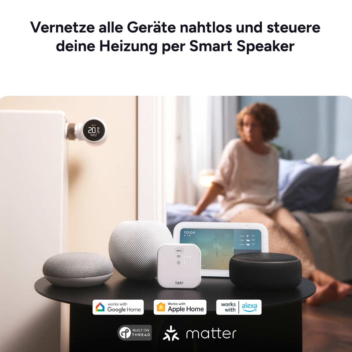 tado° X Smartes Heizkörper-Thermostat X - Zusatzprodukt - Weiß — Foto 6 von 6