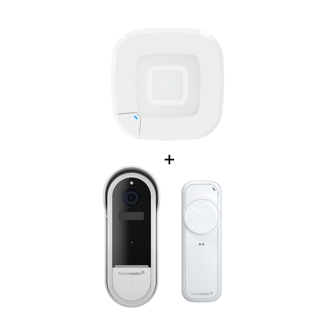 Homematic IP Fußbodenheizungs-Set motorisch für 6 Räume - mit Access Point 2 — Foto 2 von 6