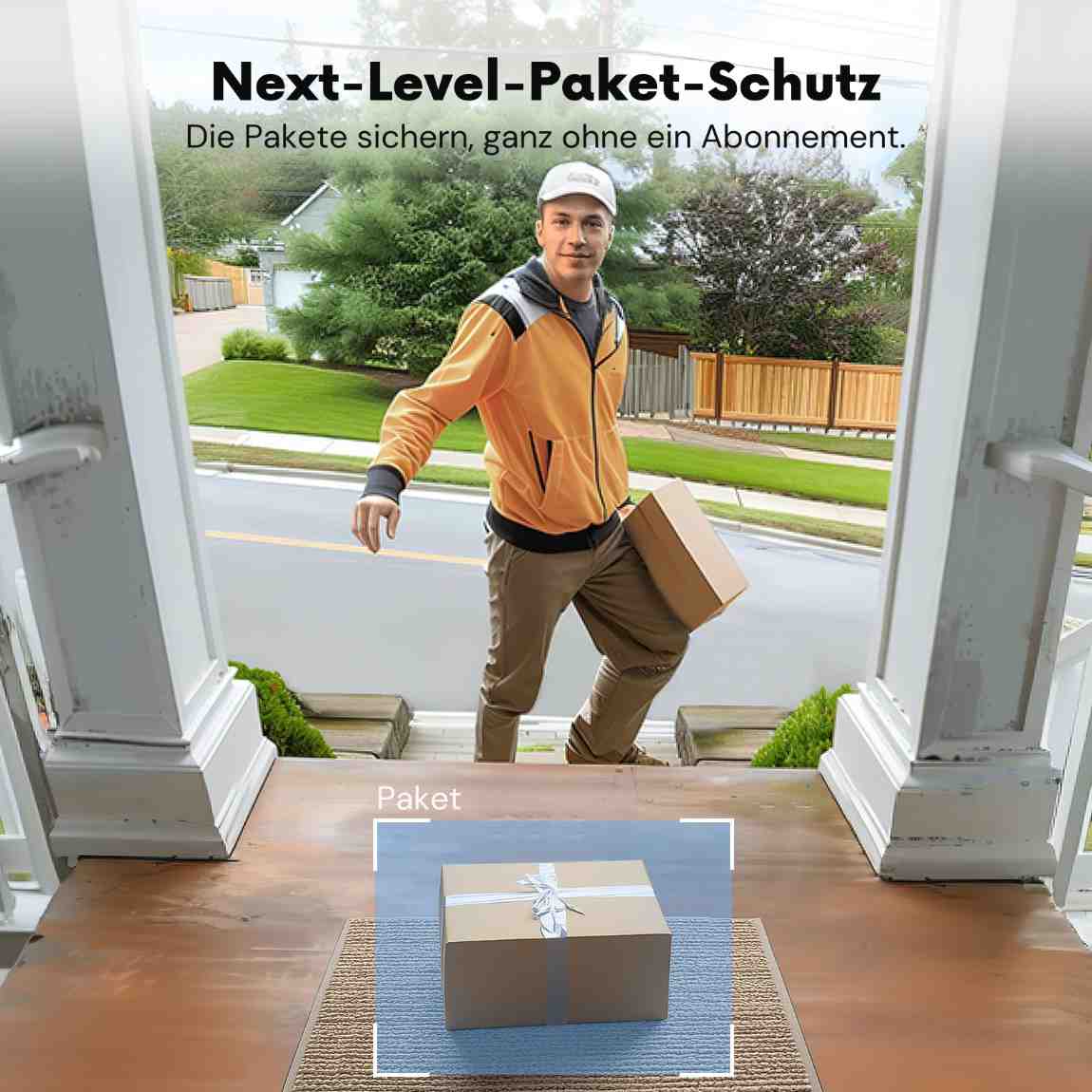 Thumbnail - aosu Video Doorbell SE - Weiß