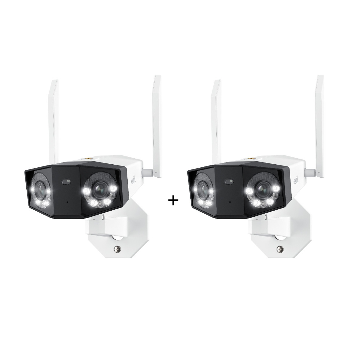 Reolink Duo Series W730 - WLAN Außenkamera mit Dual-Objektiv - Weiß