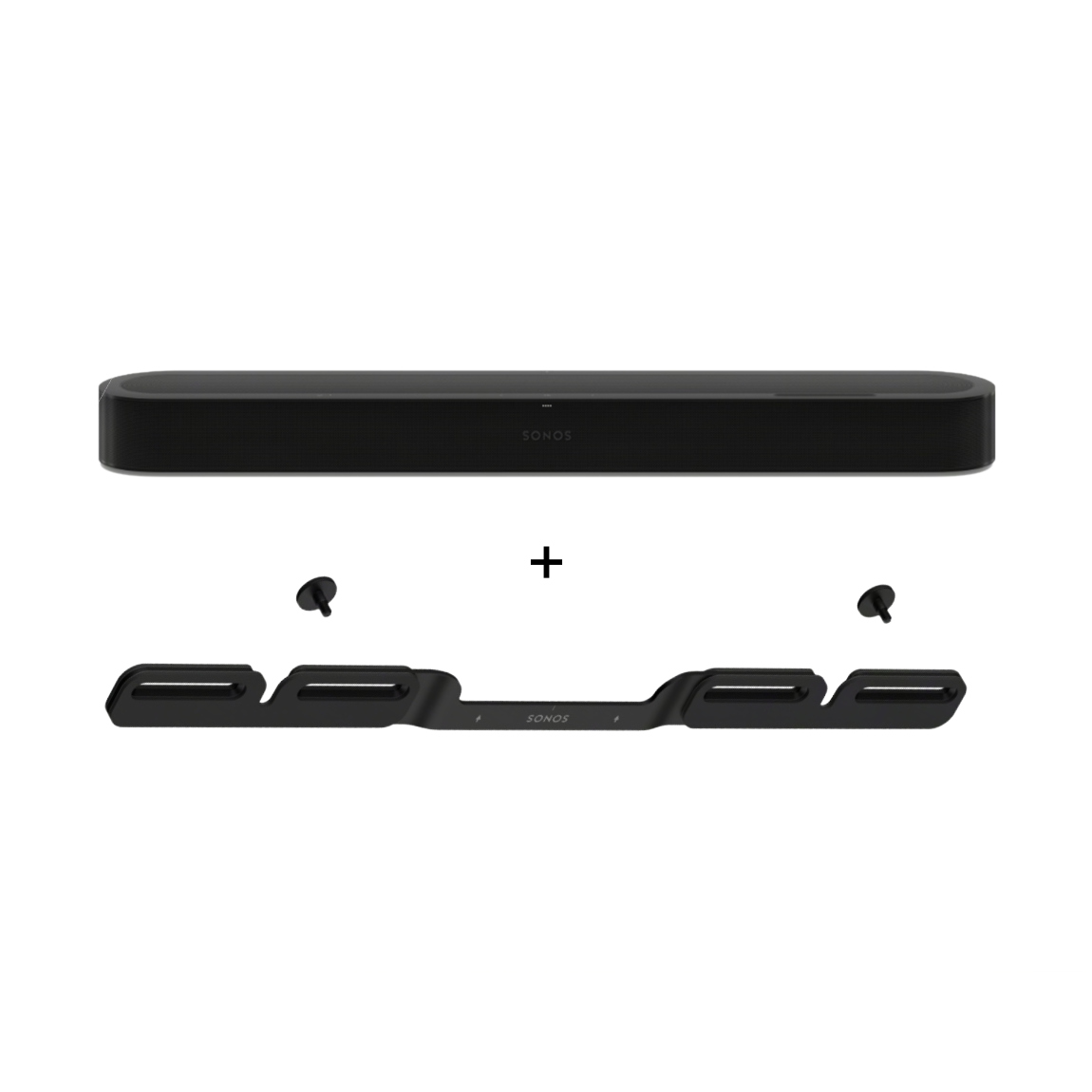 Sonos Set - mit Beam Ultra und Wandhalterung - Schwarz
