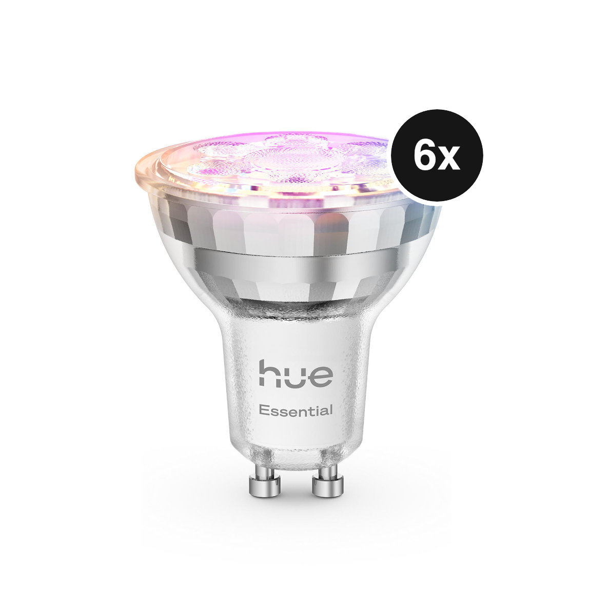 Philips Hue Essential White and Color Ambiance GU10 4,7W LED Lampe - 9er-Set - Bild 11