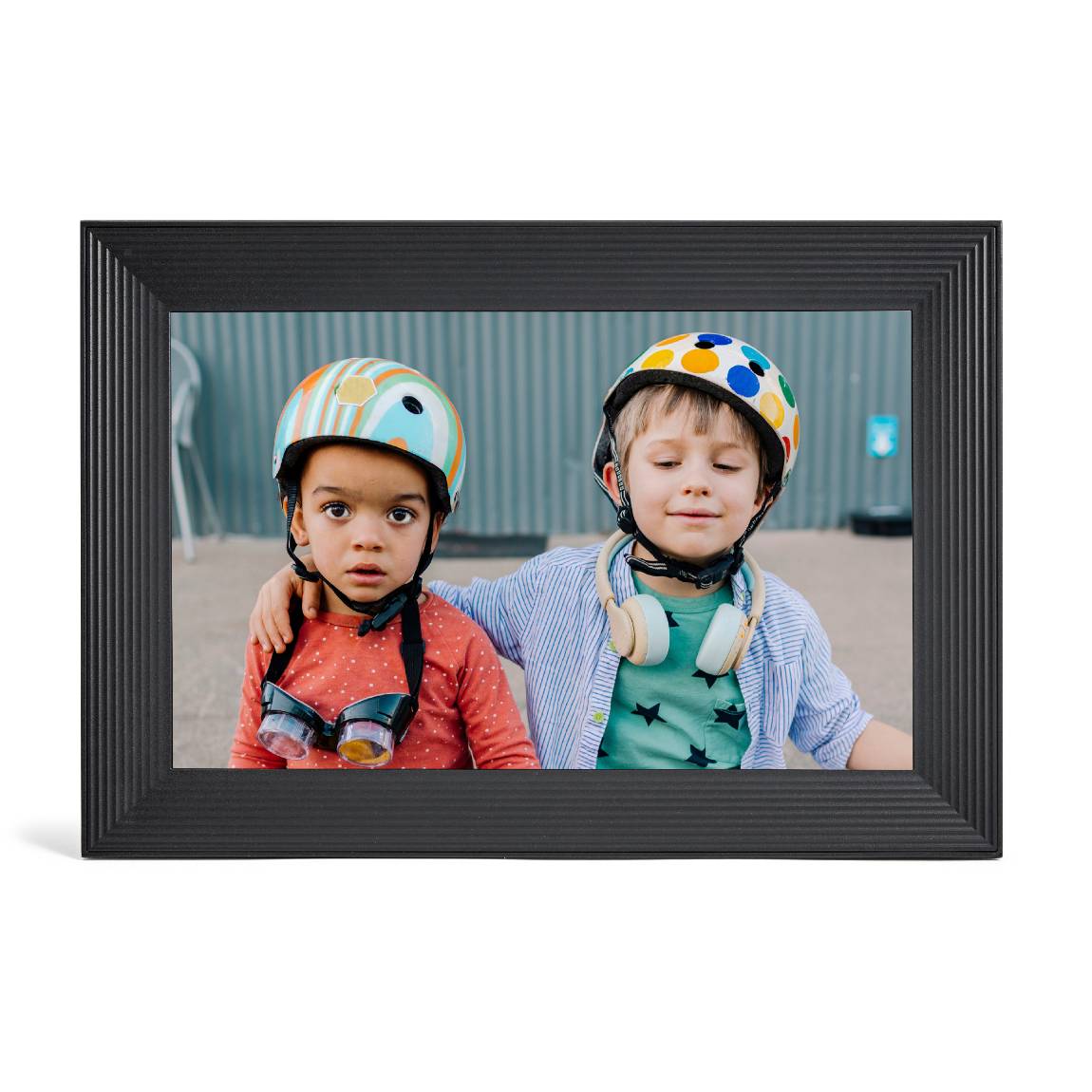 Aura Frames - Carver (10 Zoll) - Schwarz