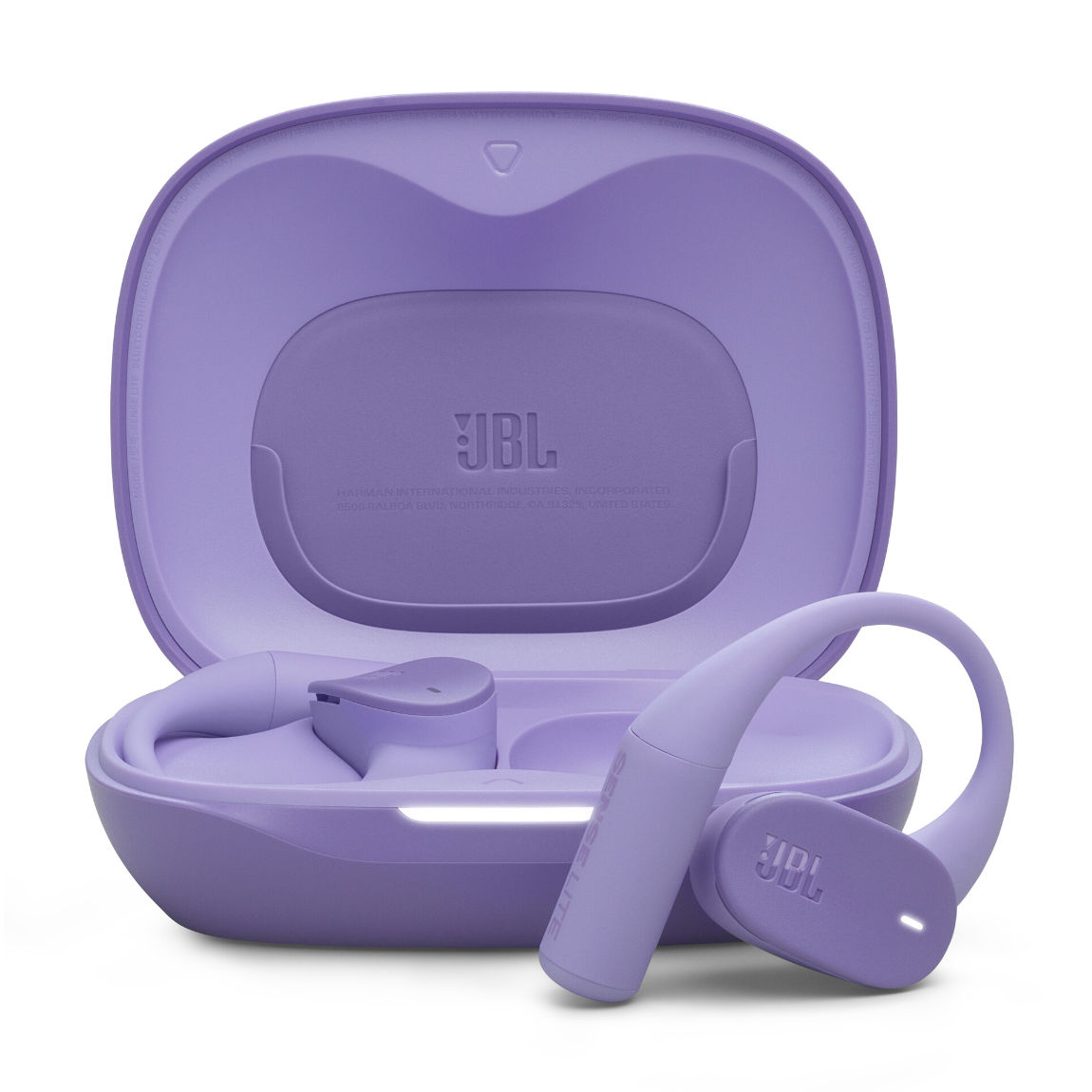 JBL Sense Lite - Kabellose Open-Ear-Kopfhörer - Lila