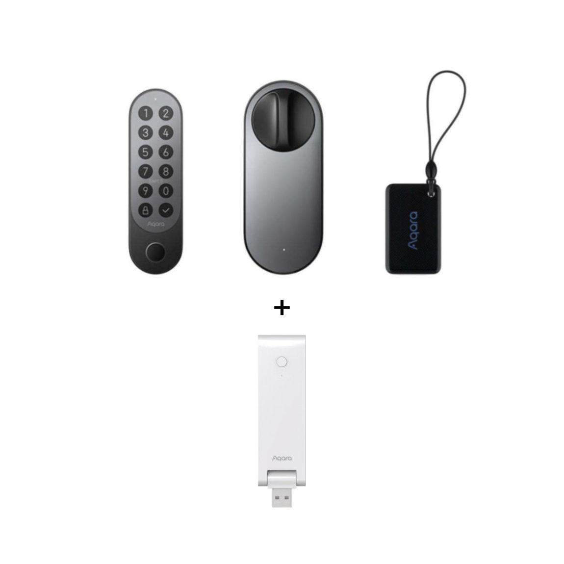 Aqara Starter Set - mit Smart Lock U200 Kit + gratis Hub M100