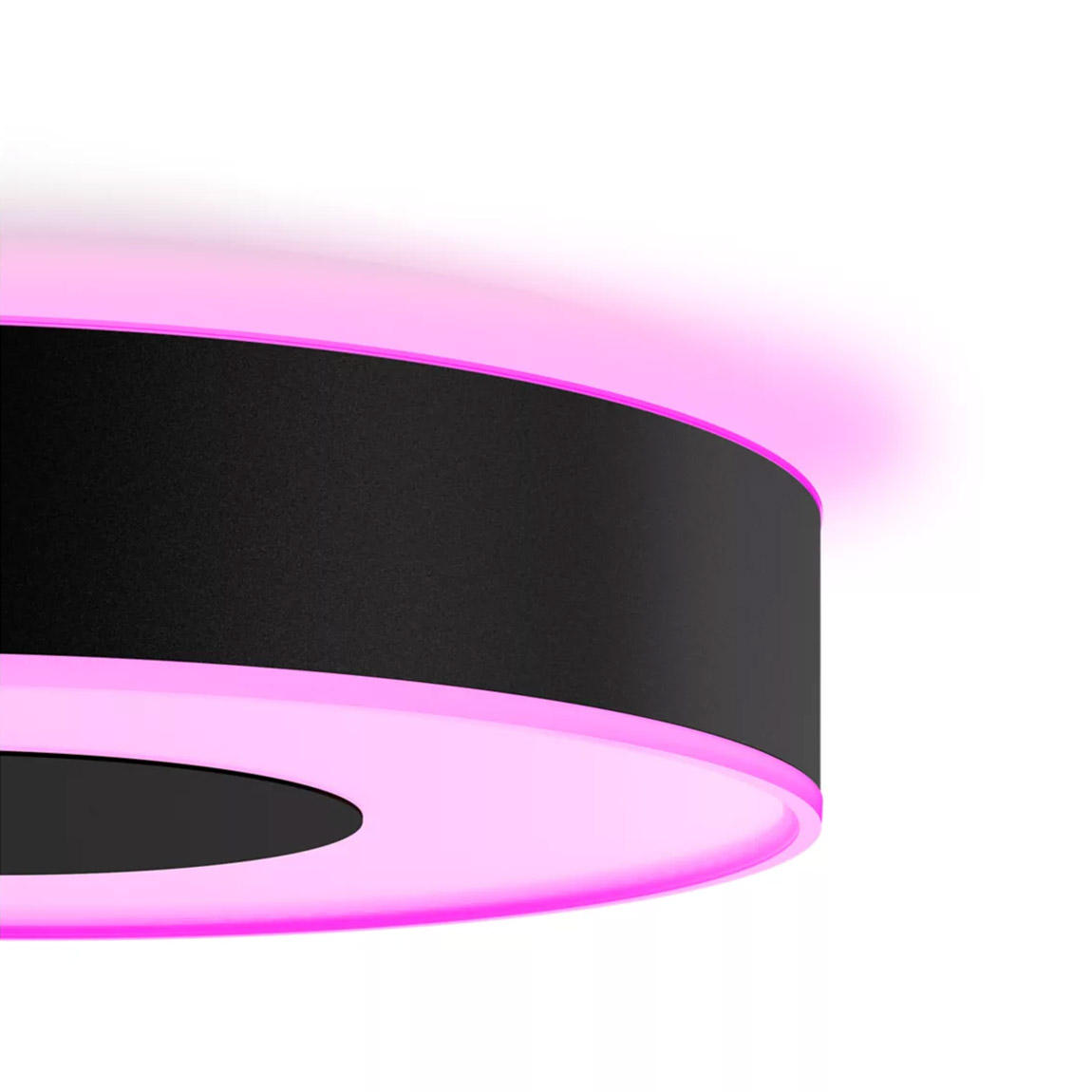 Thumbnail - Philips Hue White & Color Ambiance Infuse Deckenleuchte M 2100lm - Schwarz