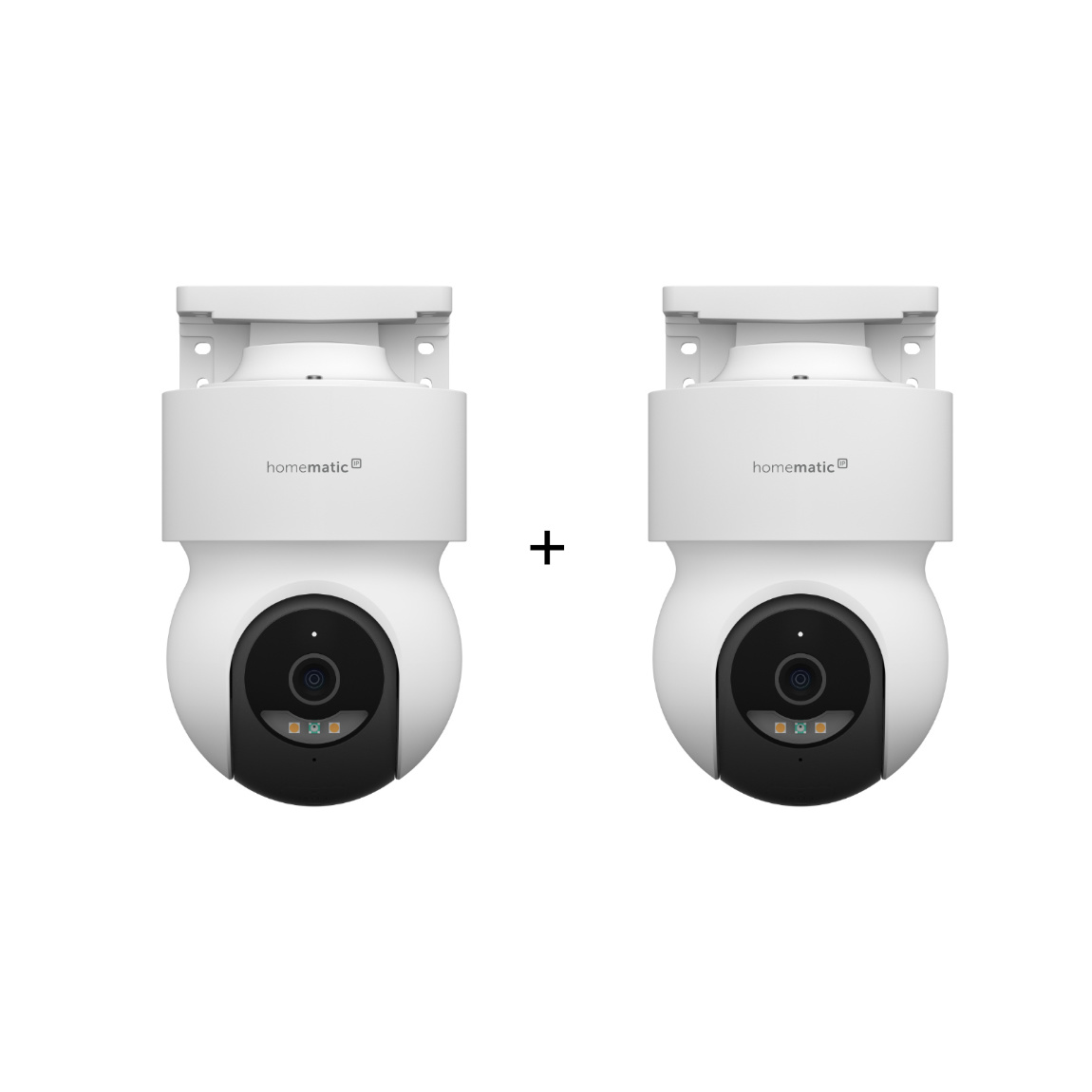 Homematic IP Set - mit Außenkamera + Außenlichtkamera