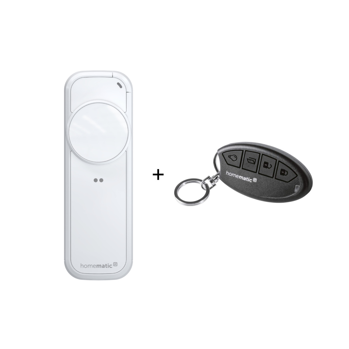 Homematic IP Set - mit Video-Türklingel + Türschlossantrieb pro