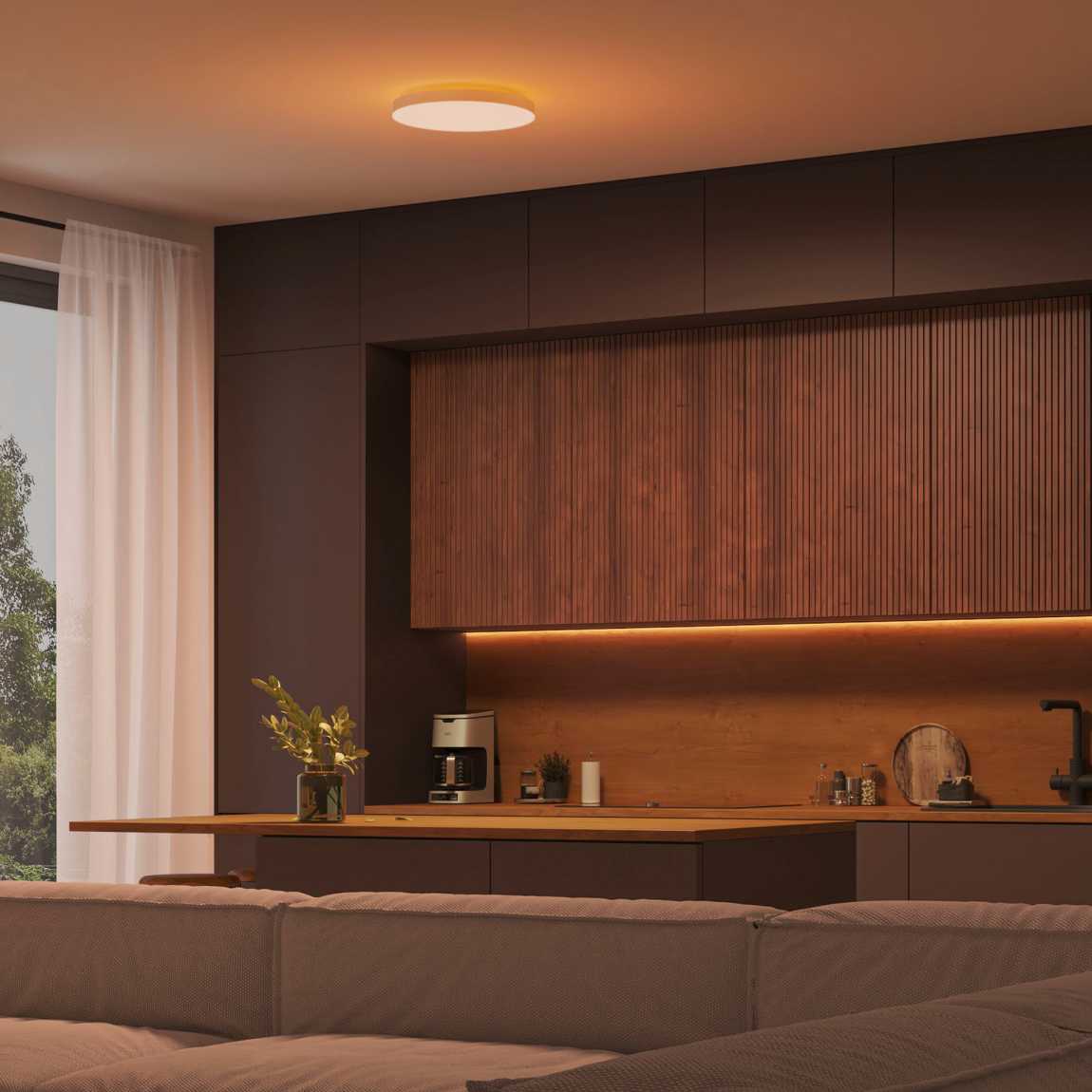 Thumbnail - Philips Hue White & Color Ambiance Datura Ø384mm 3300lm - Weiß