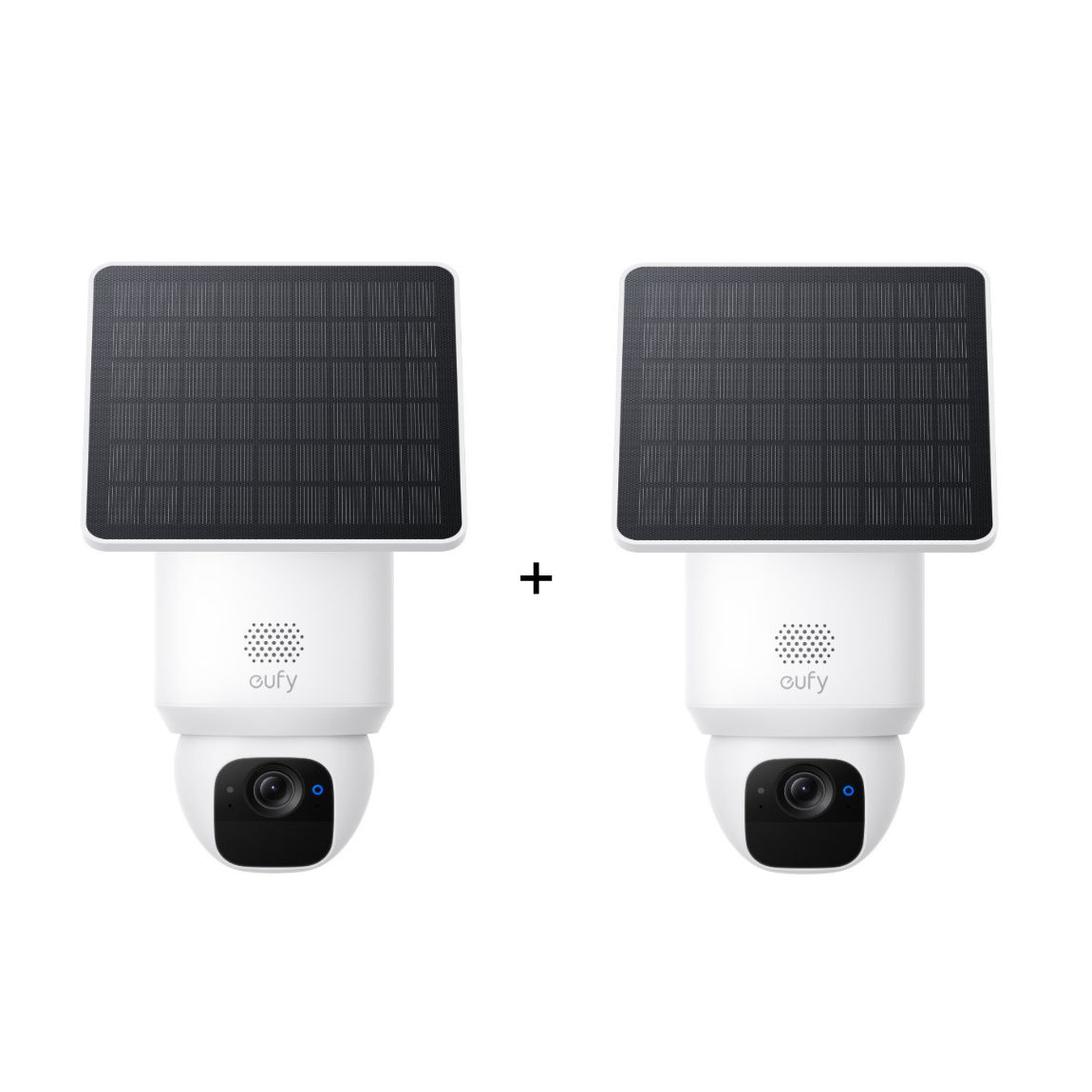 eufy eufyCam Solo E30 - 2K Schwenk-Neige Außenkamera - Weiß
