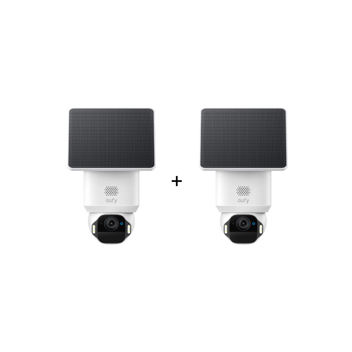 eufy SoloCam E42 - 4K-WLAN-Außenkamera mit Solarpanel - 2er-Set