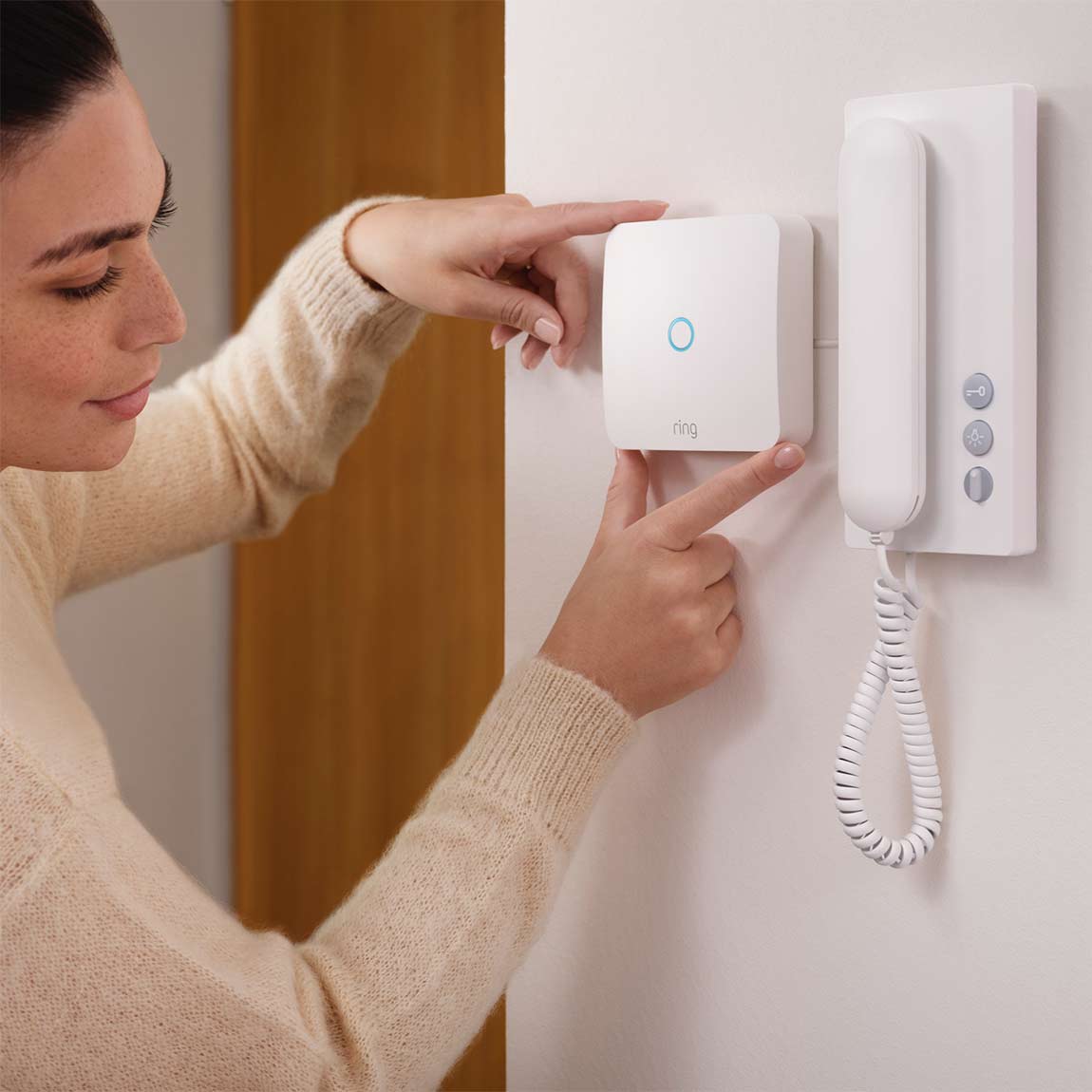 Thumbnail - Ring Intercom + Ring Indoor Cam (2nd Gen)