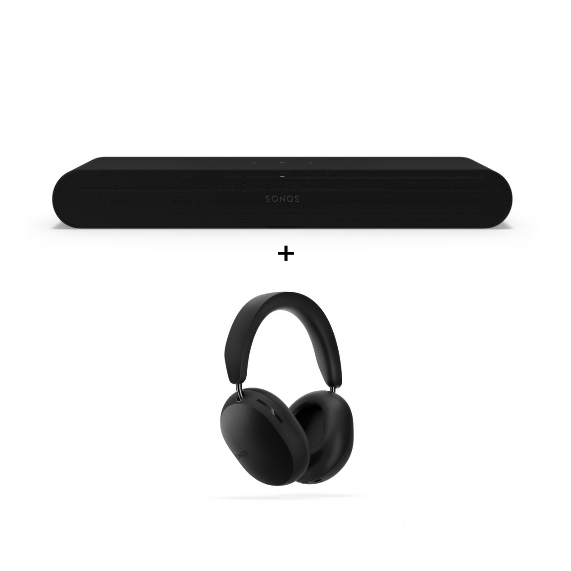 Sonos Set - mit Ray und Ace - Schwarz