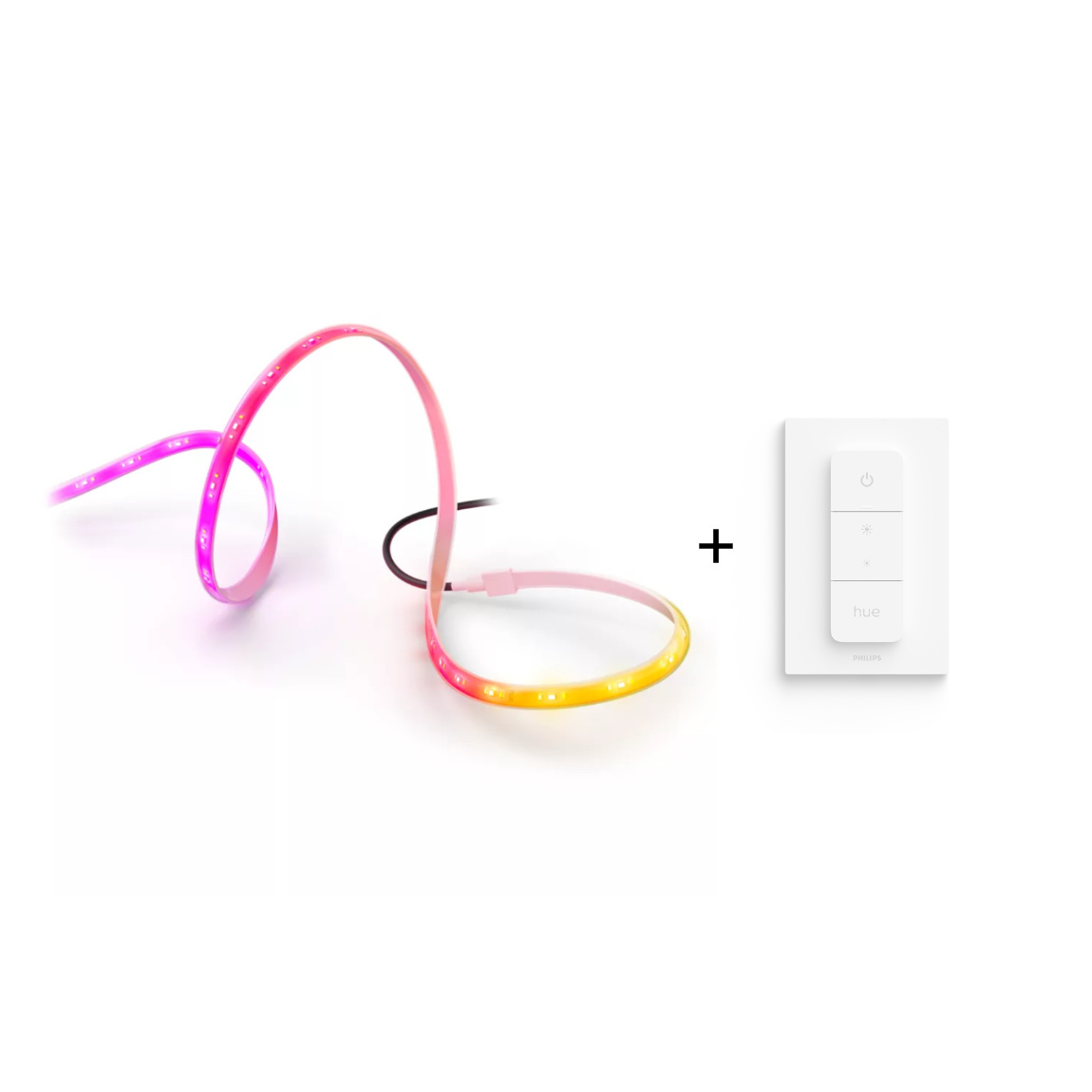 Philips Hue Flux Gradient Outdoor Lightstrip 3000Lm 5M Licht - Bild 12