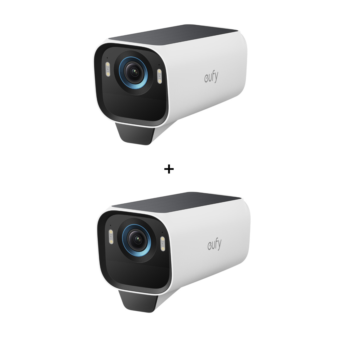 eufyCam S3 Pro 4k Solar-Zusatzkamera - 2er-Set