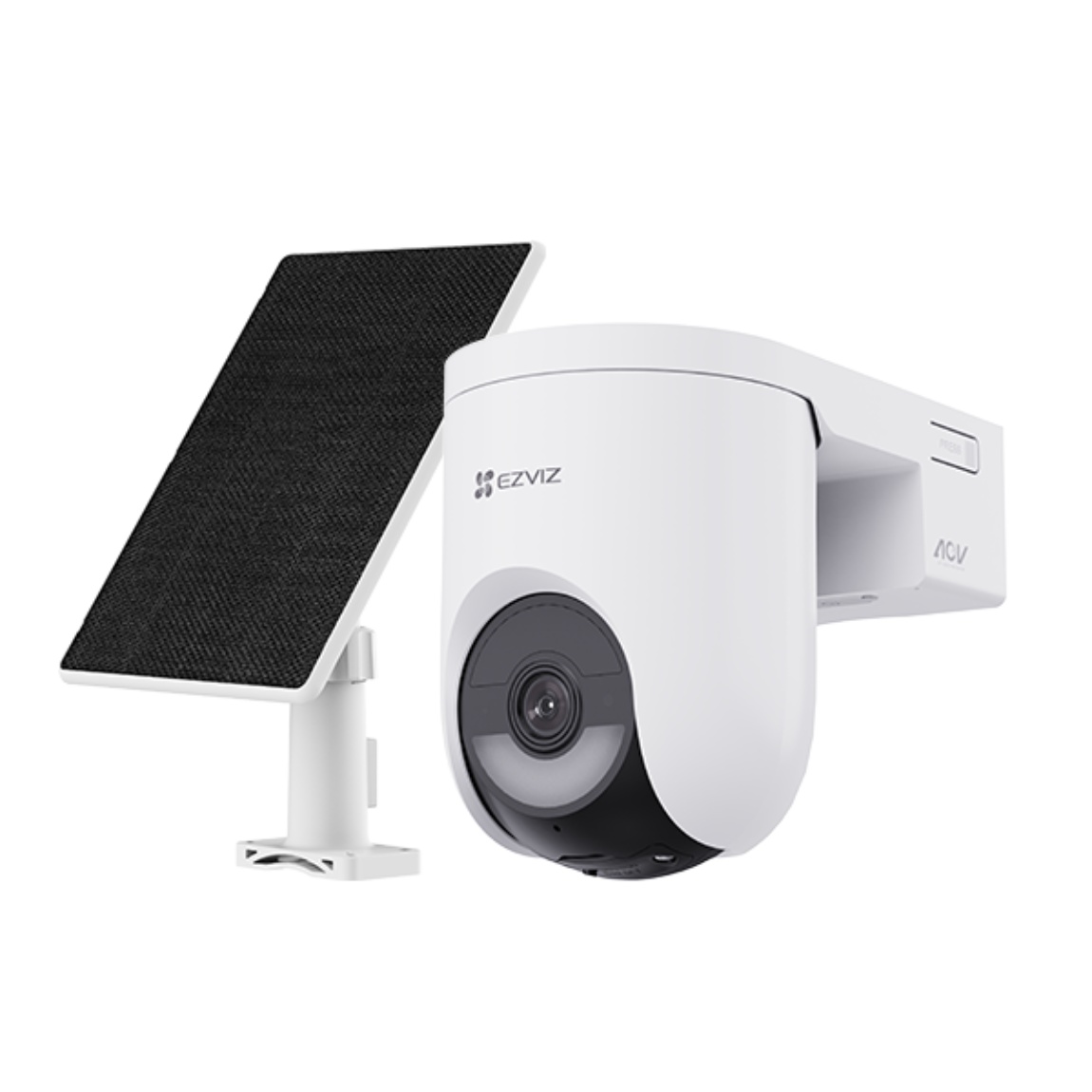 EZVIZ HB8 Lite + Solar Panel - Außenkamera mit Solarpanel - Weiß