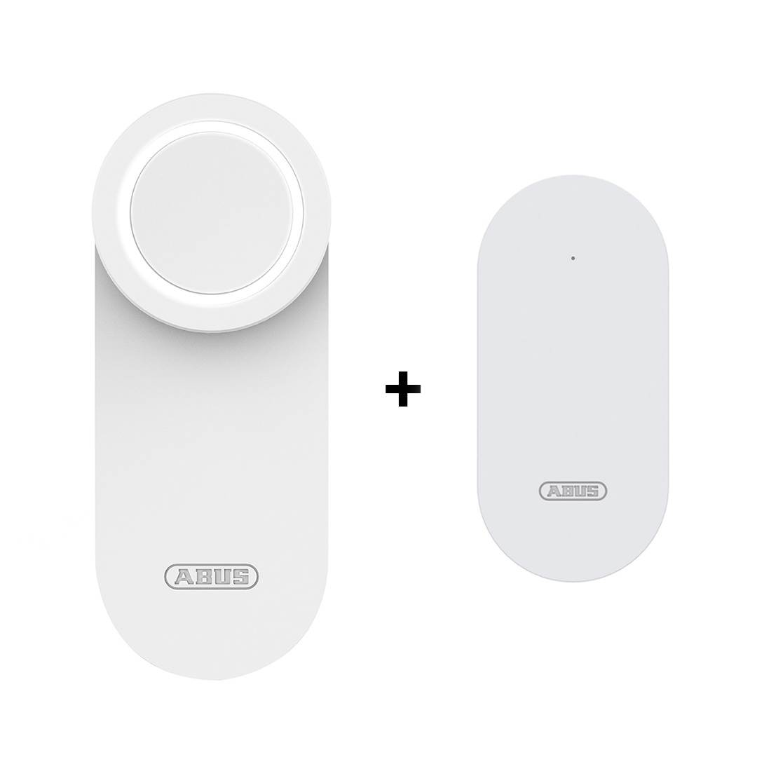 ABUS Starter Set - mit Bridge + LOXERIS One Türschloss