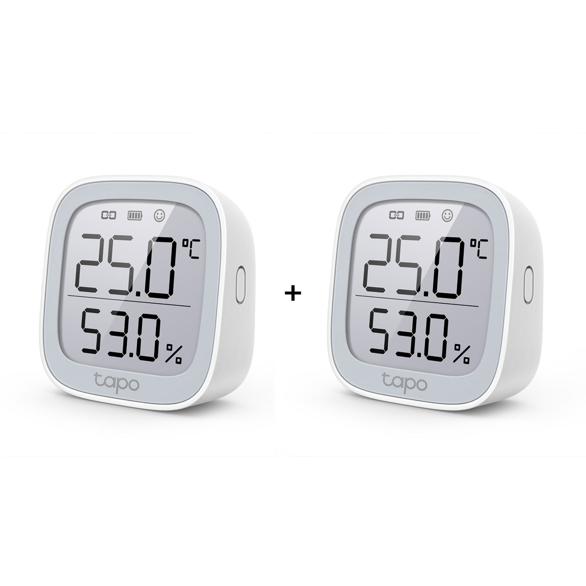 TP-Link Tapo T315 - Smarter Temperatur- & Feuchtigkeitsmonitor 2er-Set