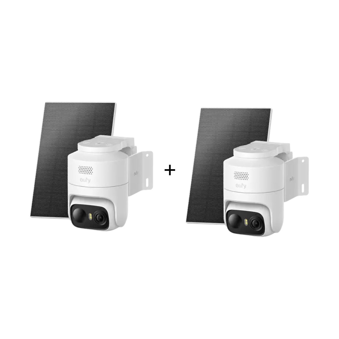 eufyCam C36 - 2K-WLAN-Außenkamera mit Schwenk-/Neigefunktion - 2er-Set