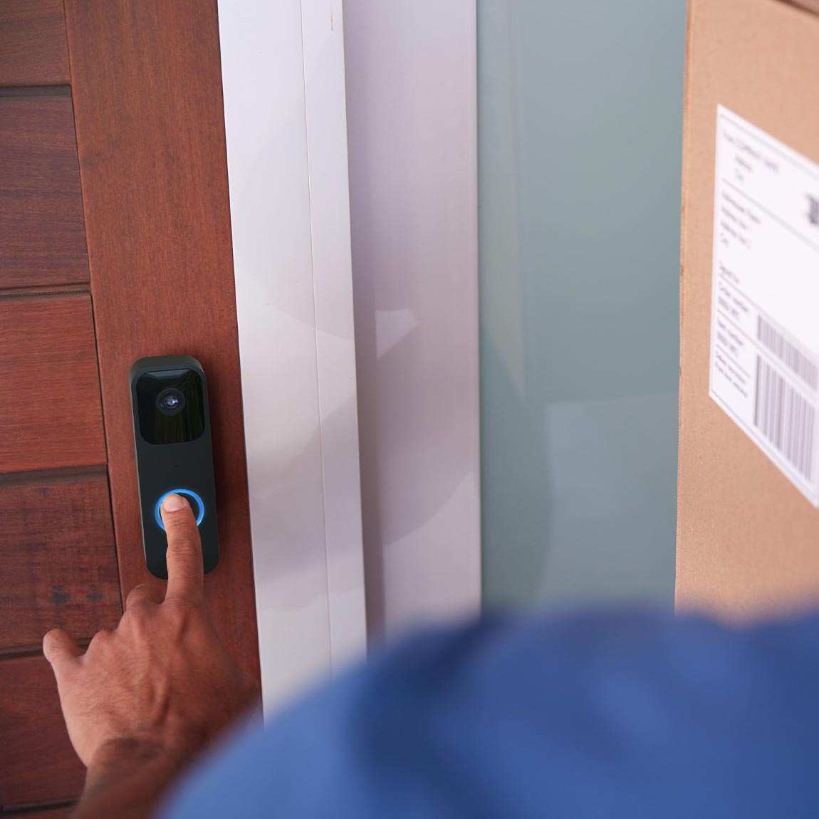 Thumbnail - Blink Video Doorbell - Weiß