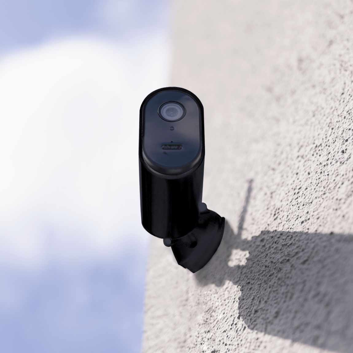 Thumbnail - ABUS SmartLook - 4K WLAN-Außenkamera - Schwarz
