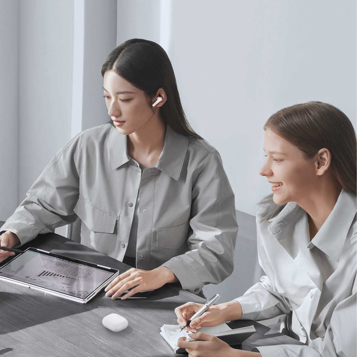 Thumbnail - Aukey Beyond ANC Pro Wireless Kopfhörer - Weiß