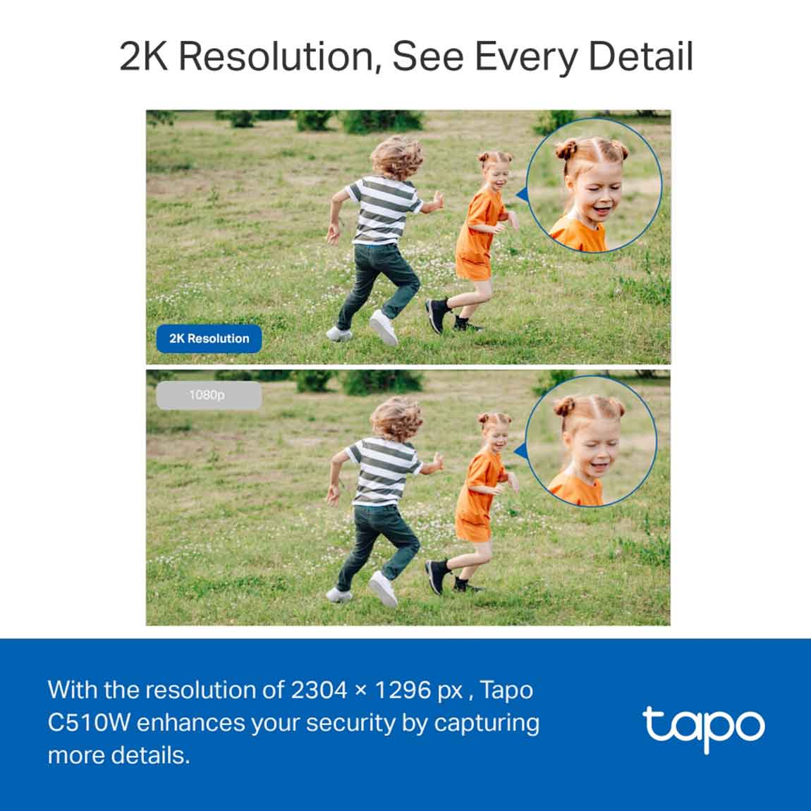Thumbnail - TP-Link Tapo C510W - Outdoor Kamera weiß