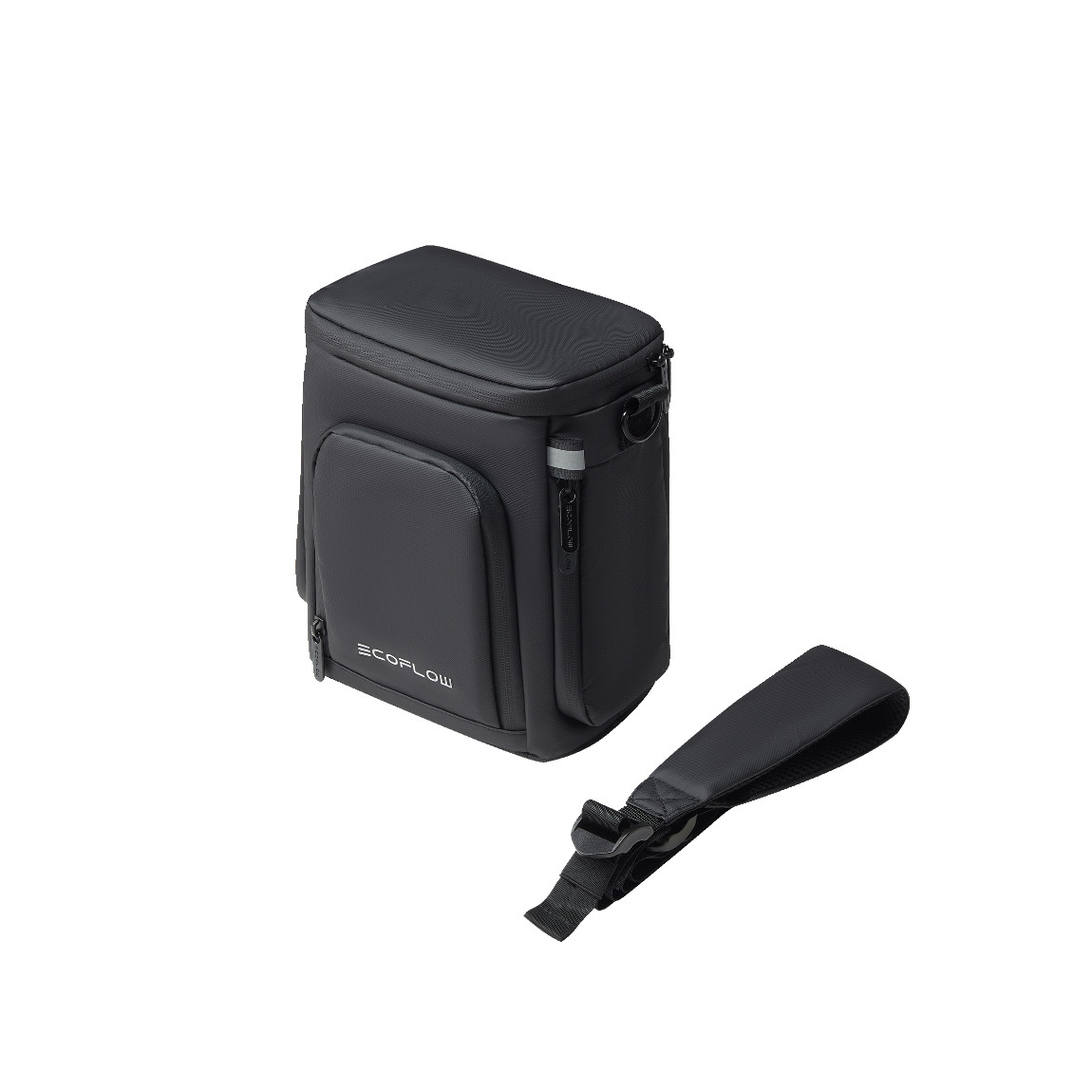 EcoFlow TRAIL Portable Powerstation Waterproof Carrying Case - Wasserfeste Tragetasche für die Trail-Serie - Schwarz