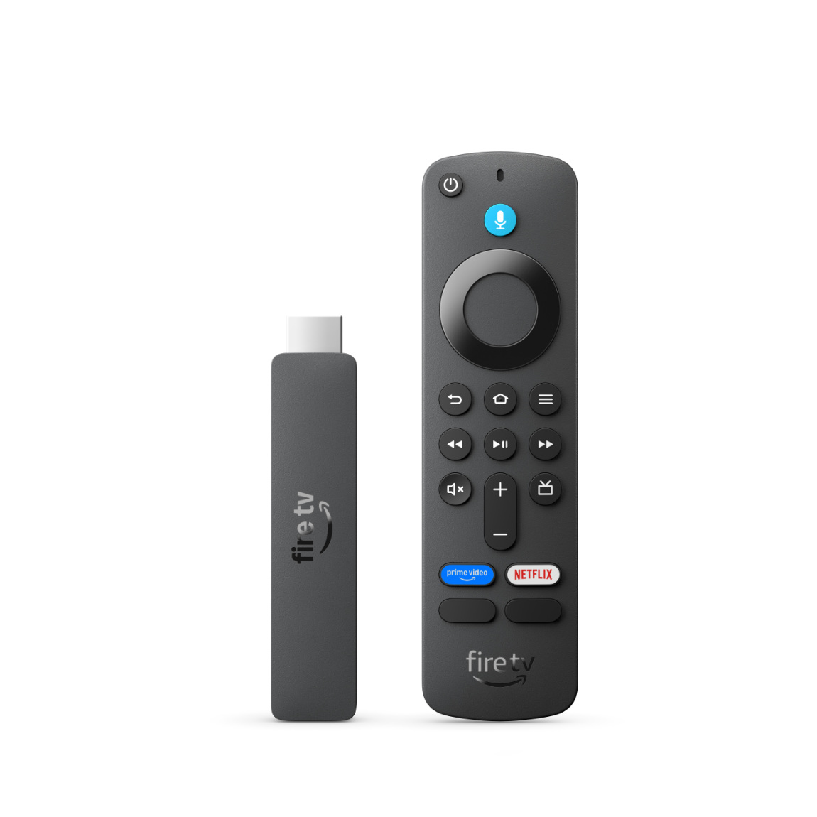 Amazon Fire TV Stick HD - Neueste Gen. mit Wi-fi 6 und Alexa+ - Schwarz