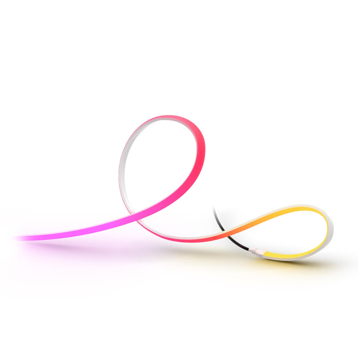 Philips Hue OmniGlow Outdoor Lightstrip - außen, 2.100 lm, 5 m - Weiß