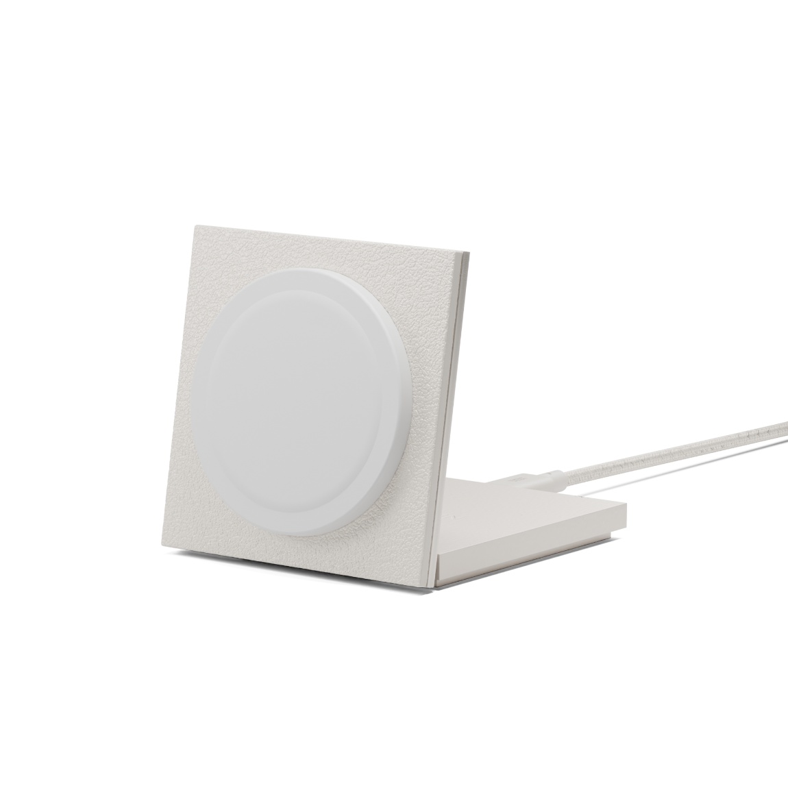 Native Union Rise Solo Foldable Qi2 Wireless Charger - Schwarz
