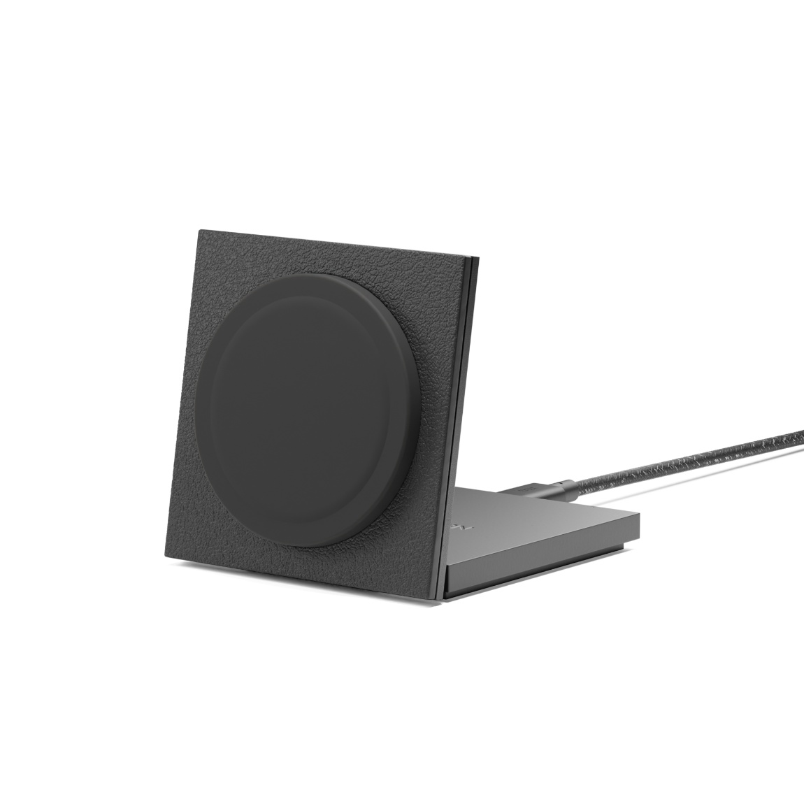 Native Union Rise Solo Foldable Qi2 Wireless Charger - Schwarz