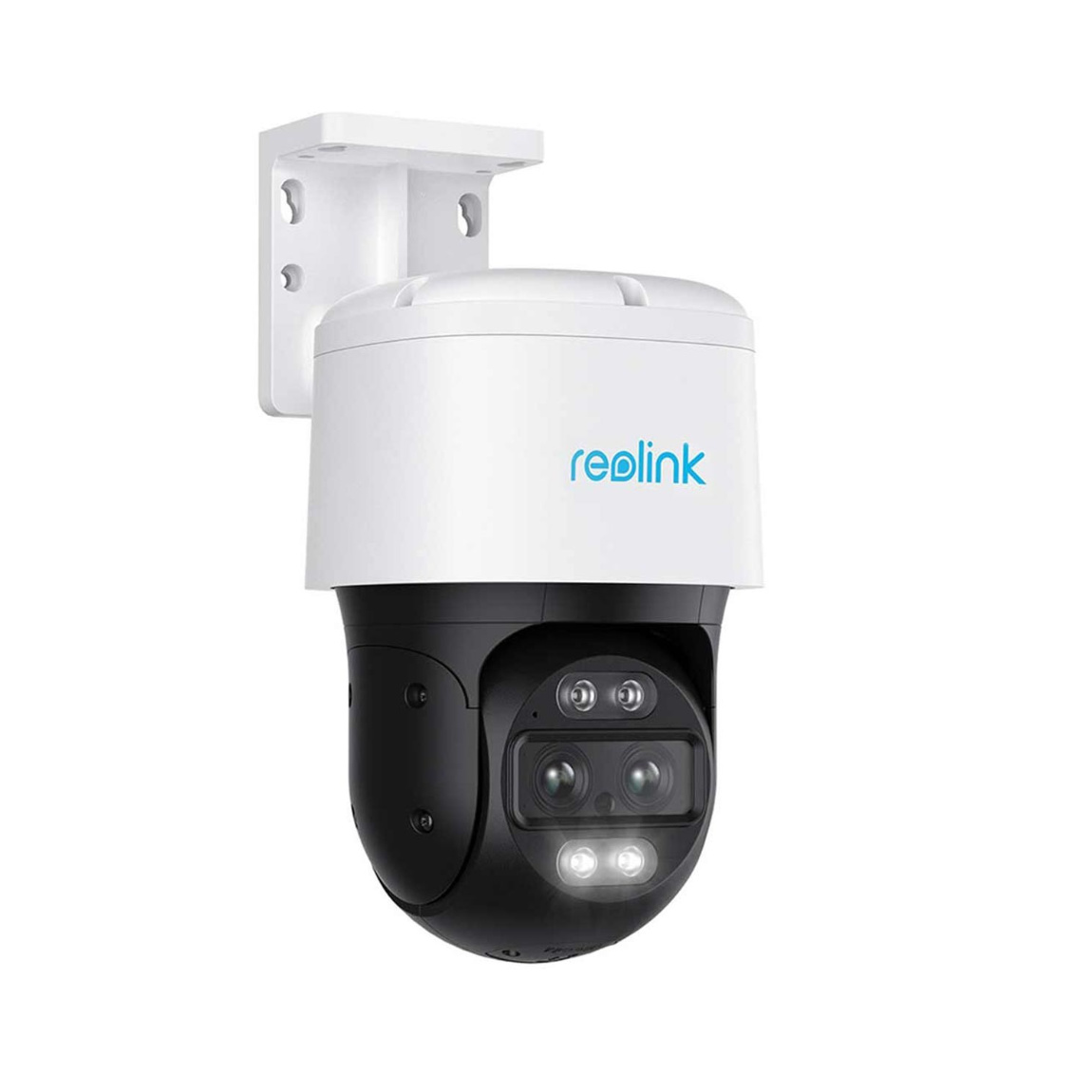 Reolink TrackMix Series P760 - 4K PoE Dual-Au&szlig;enkamera mit Auto Zoom & Tracking - Wei&szlig;