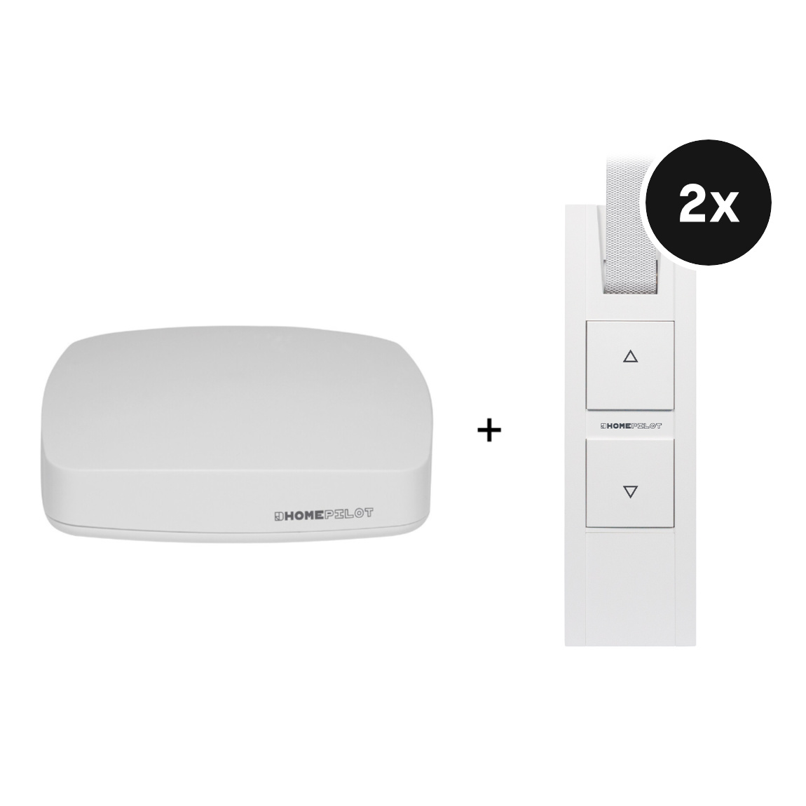 HOMEPILOT Gateway Premium - Smart Home Zentrale - Weiß