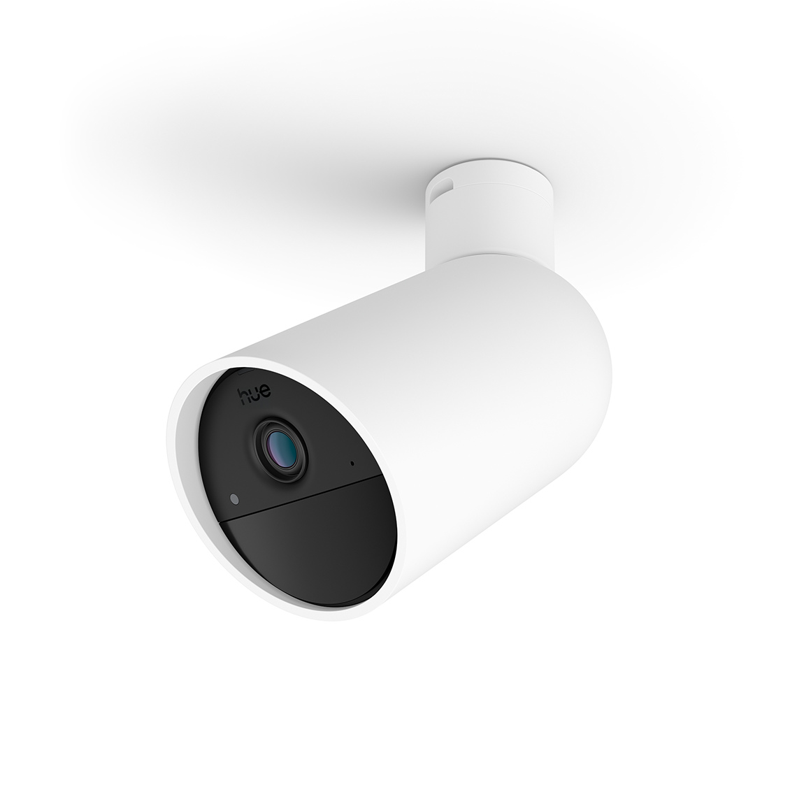 Philips Hue Secure mit Standfuß - 2K-WLAN-Akku-Außenkamera - Weiß