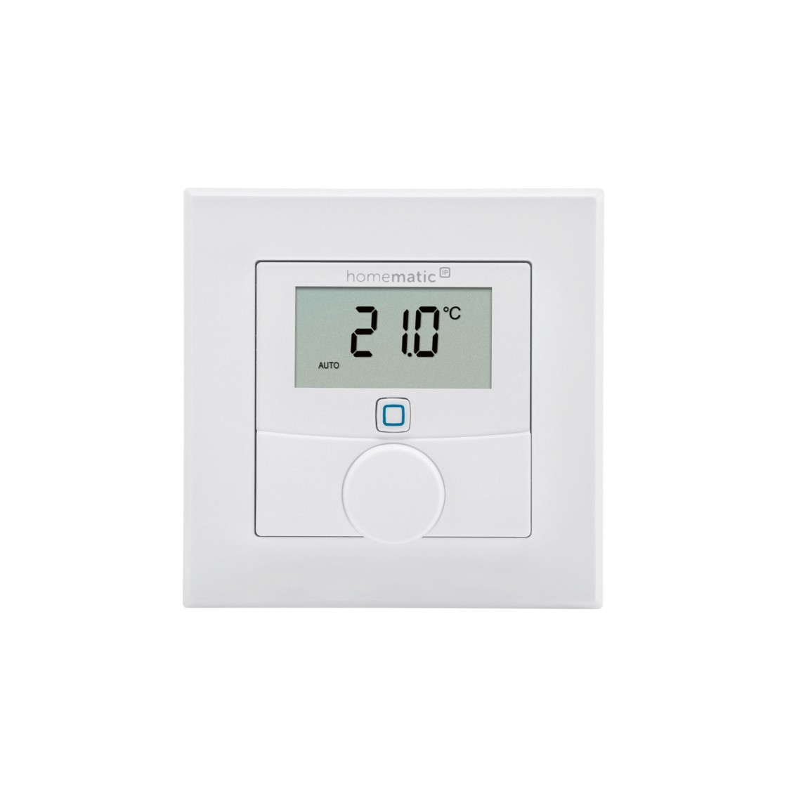 Homematic IP Wandthermostat mit Luftfeuchtigkeitssensor - Wei&szlig;